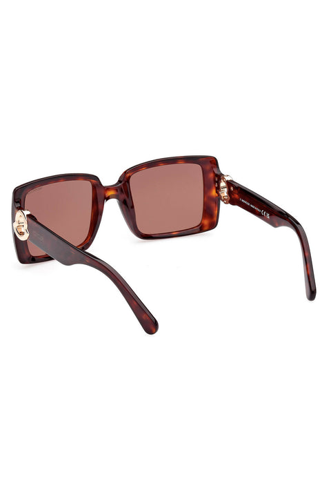 Moncler Womens Sunglasses Brown