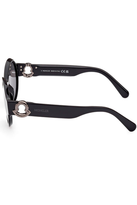 Moncler Black Woman Sunglasses