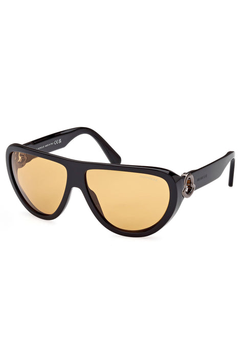 Moncler Black Man Sunglasses