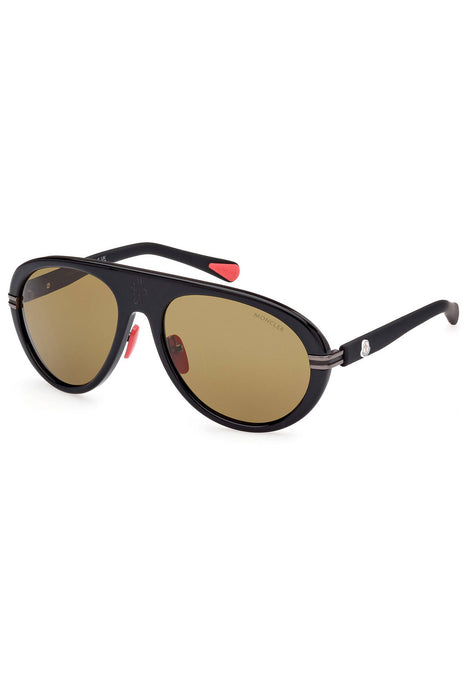 Moncler Black Man Sunglasses