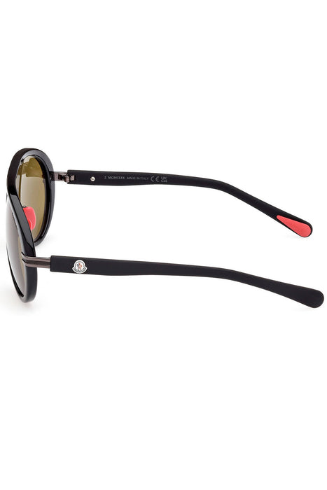 Moncler Black Man Sunglasses