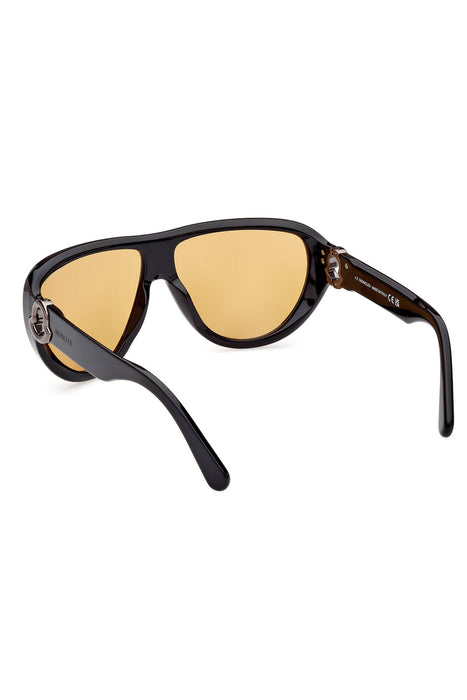 Moncler Black Man Sunglasses