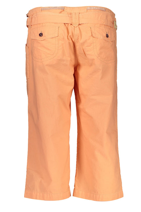 Murphy&Nye Orange Womens Bermuda Pants