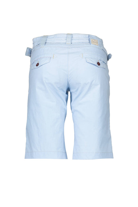 Murphy & Nye Light Blue Womens Bermuda Trousers