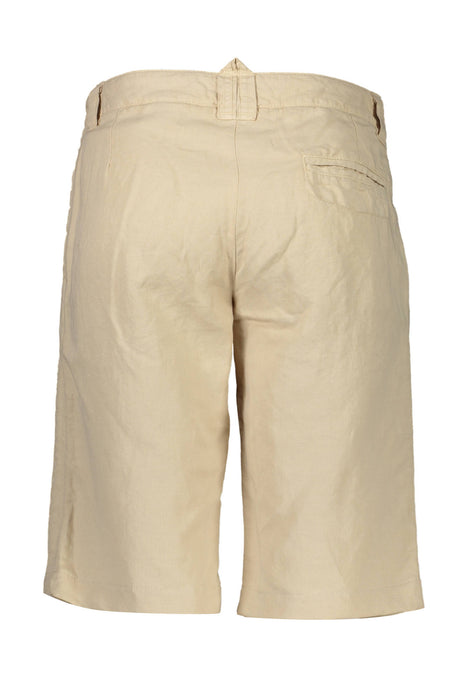 Murphy&Nye Beige Womens Bermuda Pants