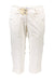 Murphy & Nye Womens White Bermuda Trousers