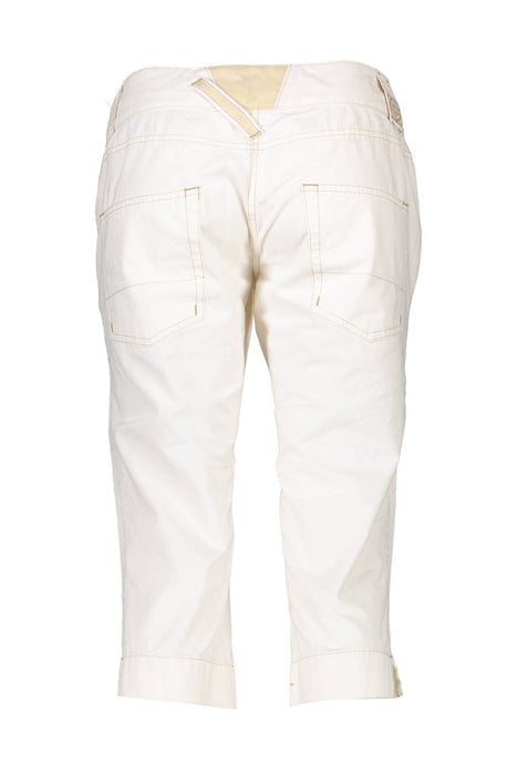 Murphy & Nye Womens White Bermuda Trousers