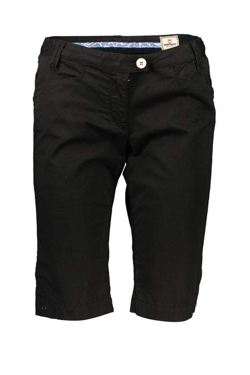 Murphy&Nye Black Womens Bermuda Pants