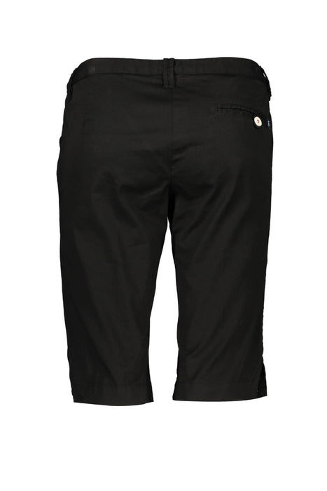 Murphy&Nye Black Womens Bermuda Pants