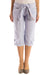 Murphy & Nye Womens Purple Bermuda Trousers