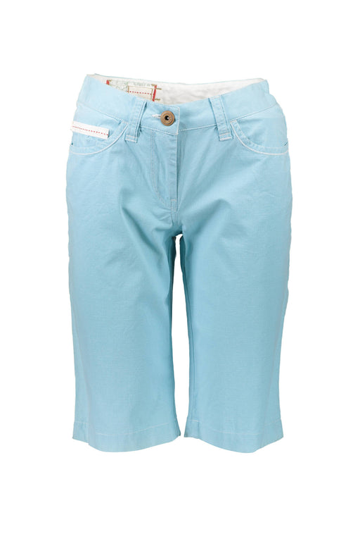 Murphy & Nye Blue Mens Bermuda Trousers