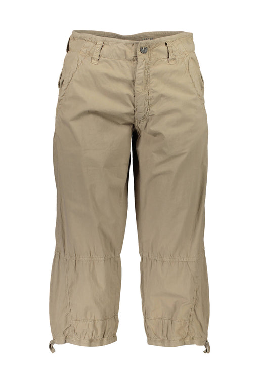 Murphy&Nye Beige Mens Bermuda Pants