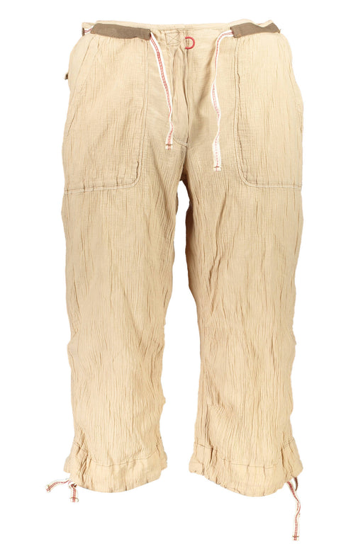 Murphy&Nye Beige Mens Bermuda Pants