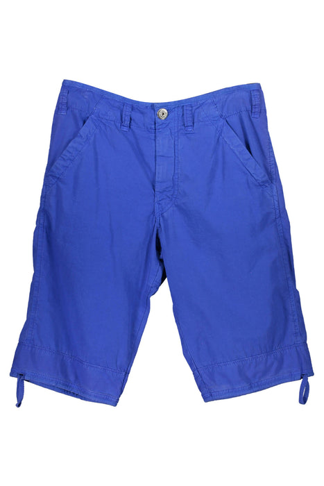 Murphy&Nye Man Blue Bermuda Pants