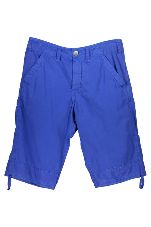 Murphy&Nye Man Blue Bermuda Pants