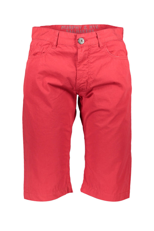 Murphy&Nye Red Man Bermuda Pants