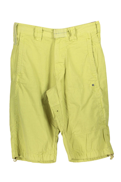 Murphy&Nye Mens Green Bermuda Pants