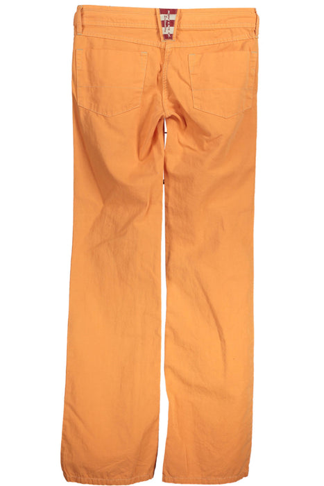 Murphy&Nye Orange Womens Trousers