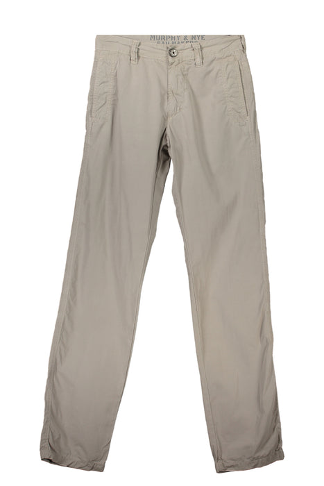 Murphy&Nye Mens Beige Trousers