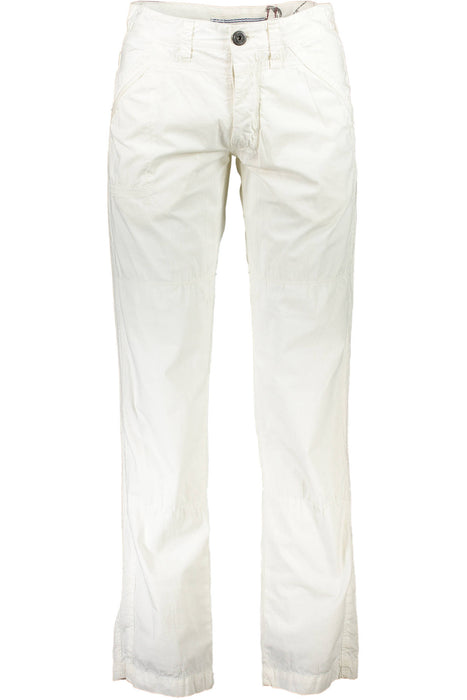 Murphy&Nye White Mens Trousers