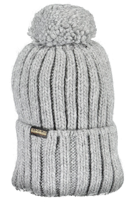 Napapijri Grey Mens Beanie