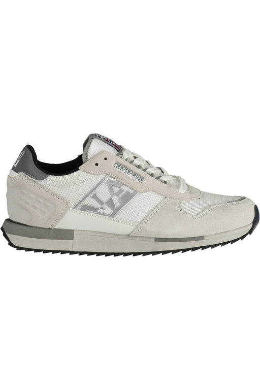 Napapijri Mens White Sports Shoes