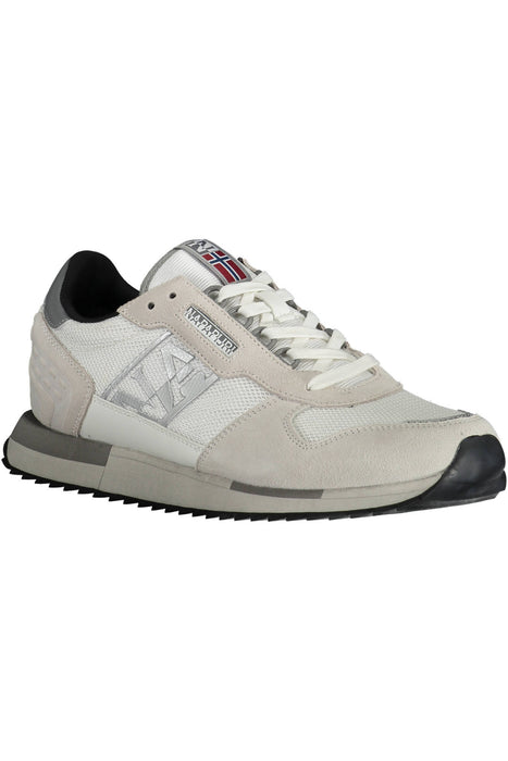 Napapijri Mens White Sports Shoes