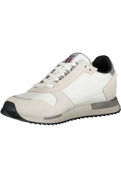 Napapijri Mens White Sports Shoes