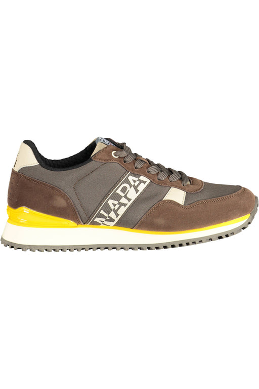 Napapijri Brown Mens Sports Shoes