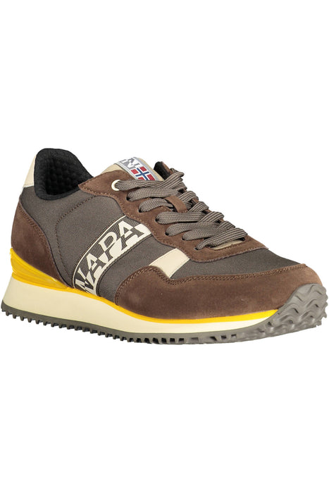 Napapijri Brown Mens Sports Shoes