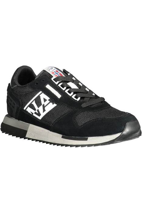 Napapijri Mens Black Sports Shoes