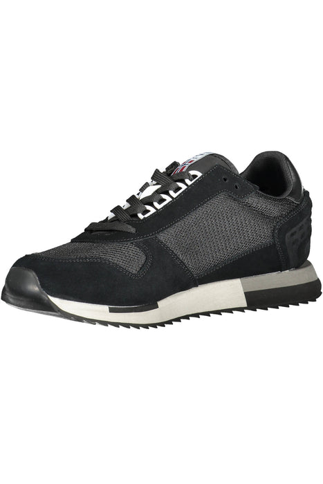 Napapijri Mens Black Sports Shoes