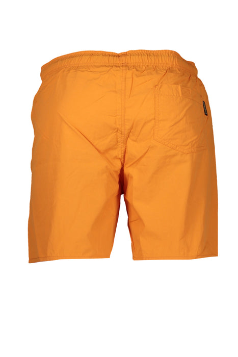 Napapijri Orange Mens Undershirt Costume