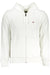 Napapijri Mens White Zip Sweatshirt