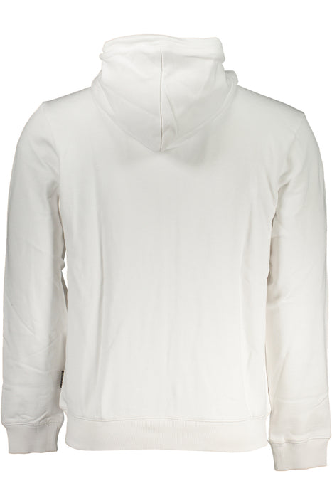 Napapijri Ανδρικό Λευκό Zip Sweatshirt | Αγοράστε Napapijri Online - B2Brands | , Μοντέρνο, Ποιότητα - Αγοράστε Τώρα