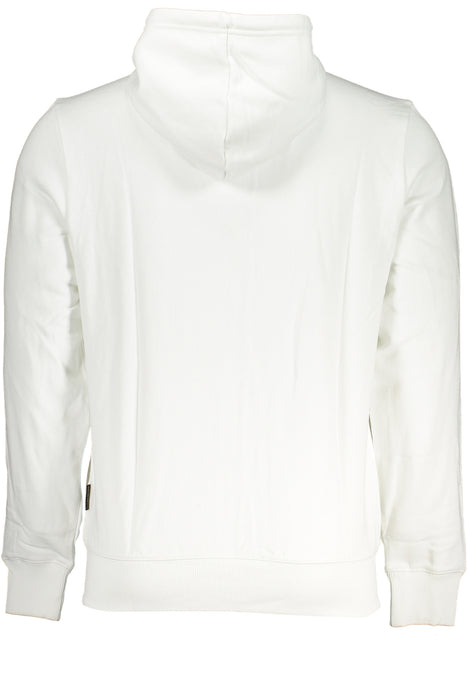 Napapijri Ανδρικό Λευκό Zip Sweatshirt | Αγοράστε Napapijri Online - B2Brands | , Μοντέρνο, Ποιότητα