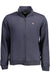 Napapijri Mens Zip-Up Sweatshirt Blue