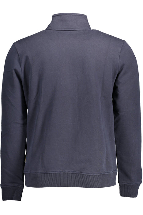 Napapijri Mens Zip-Up Sweatshirt Blue