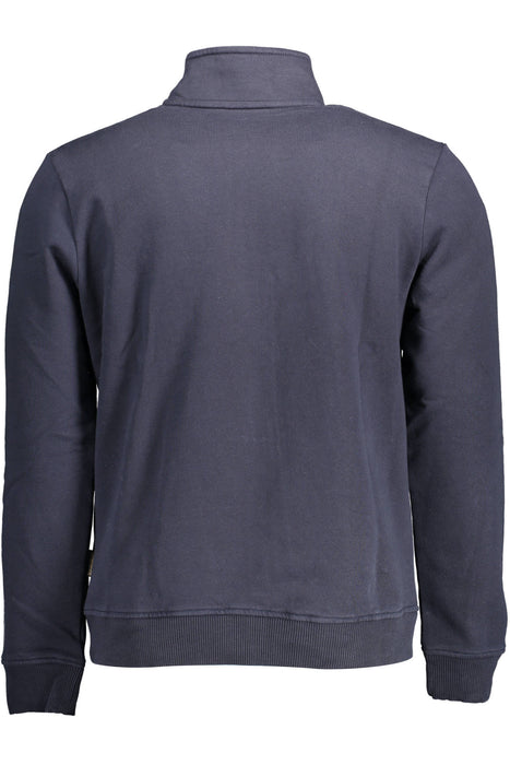 Napapijri Ανδρικό Blue Sweatshirt With Zip | Αγοράστε Napapijri Online - B2Brands | , Μοντέρνο, Ποιότητα - Αγοράστε Τώρα