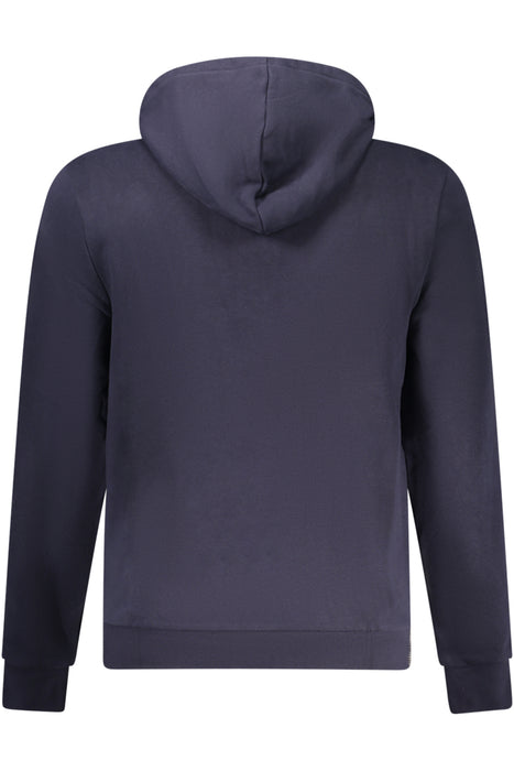 Napapijri Mens Zip-Up Sweatshirt Blue