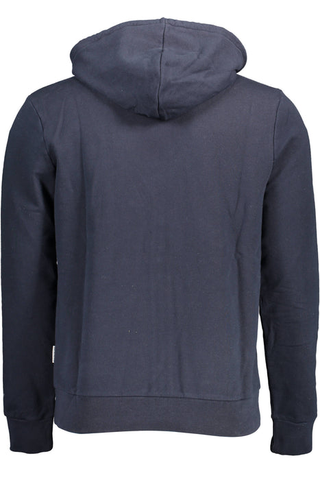 Napapijri Mens Blue Sweatshirt With Zip
