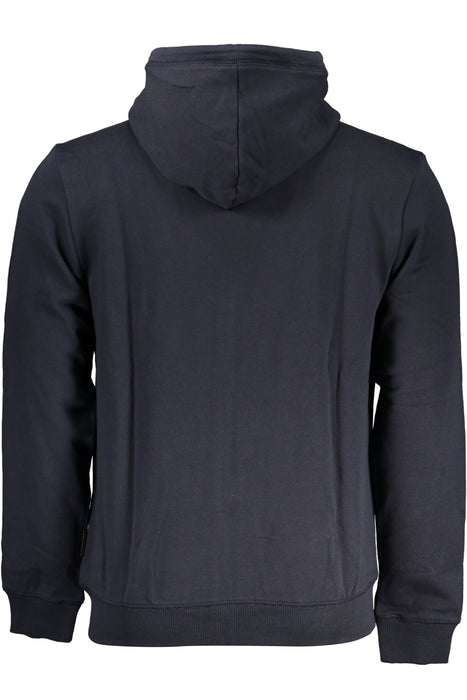 Napapijri Mens Blue Zip Sweatshirt