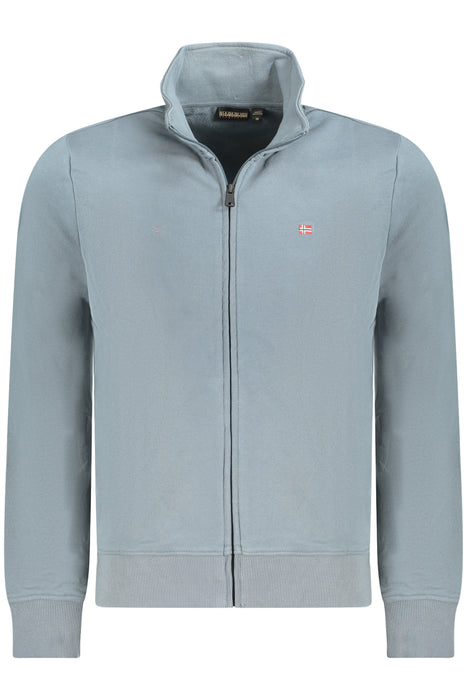 Napapijri Mens Zip-Up Sweatshirt Grey