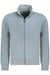 Napapijri Mens Zip-Up Sweatshirt Grey