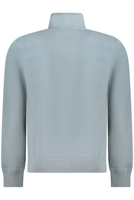Napapijri Mens Zip-Up Sweatshirt Grey
