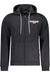 Napapijri Mens Zip-Up Sweatshirt Black