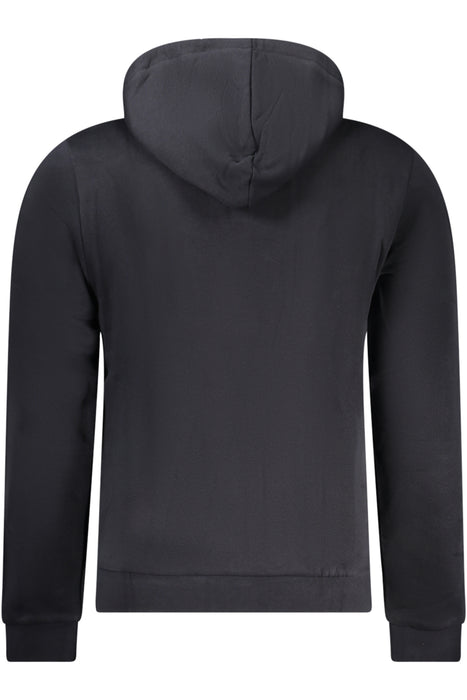 Napapijri Mens Zip-Up Sweatshirt Black