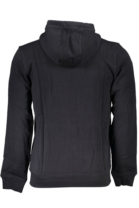 Napapijri Mens Black Zip Sweatshirt