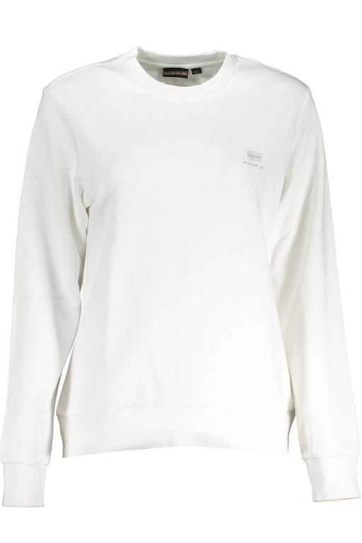Napapijri Sweatshirt Without Zip Woman White