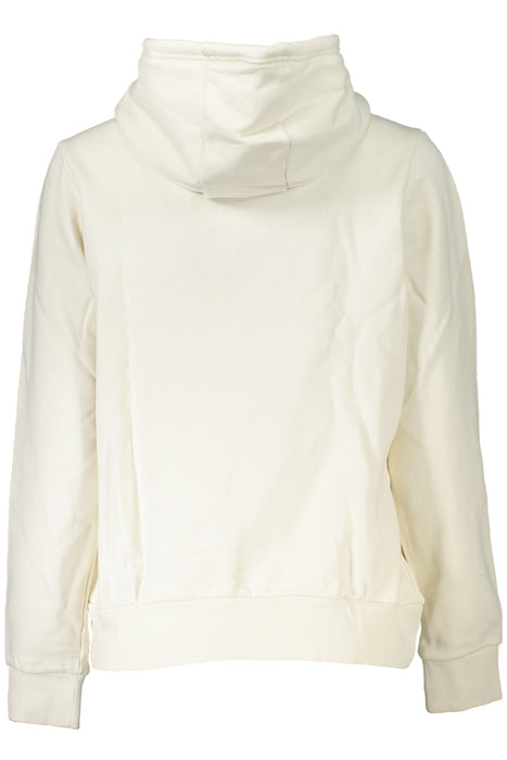 Napapijri Womens White Sweatshirt Without Zip